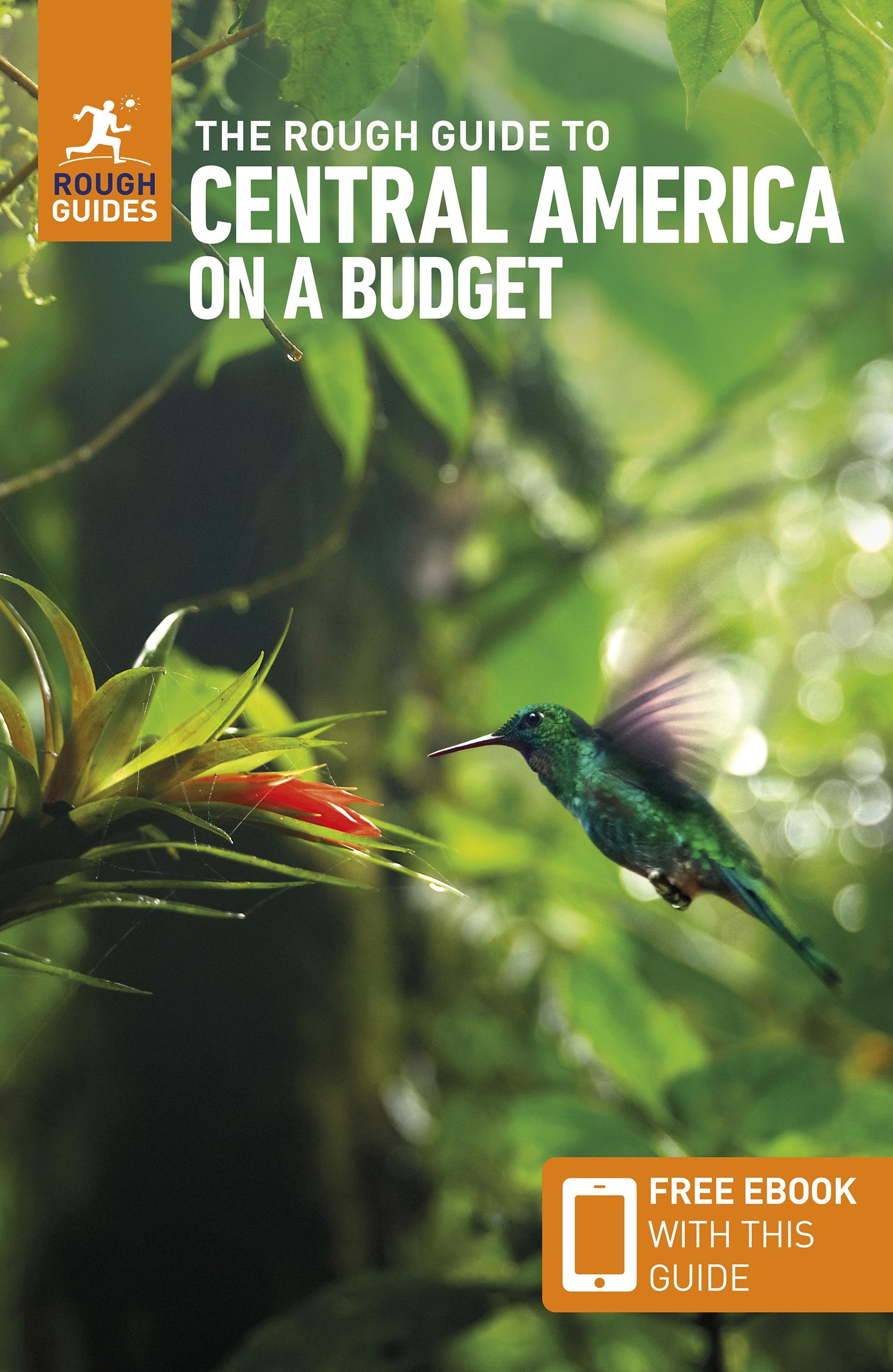 Vorderes Coverbild The Rough Guide to Central America on a Budget: Travel Guide with eBook