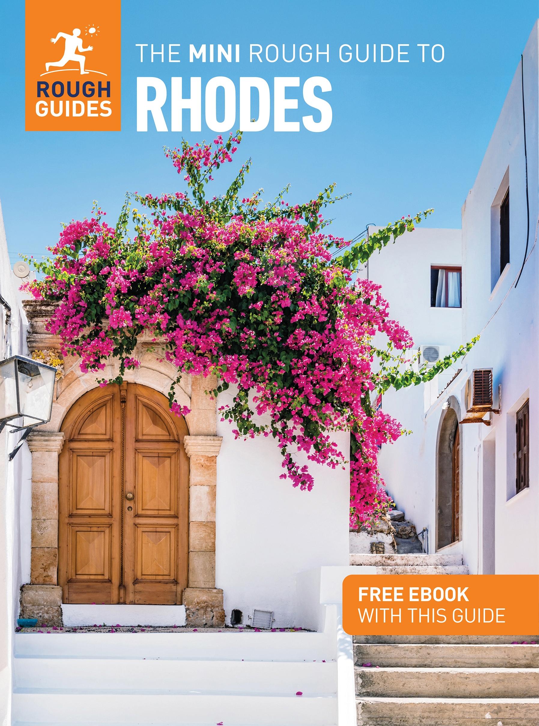 Vorderes Coverbild The Mini Rough Guide to Rhodes: Travel Guide with eBook