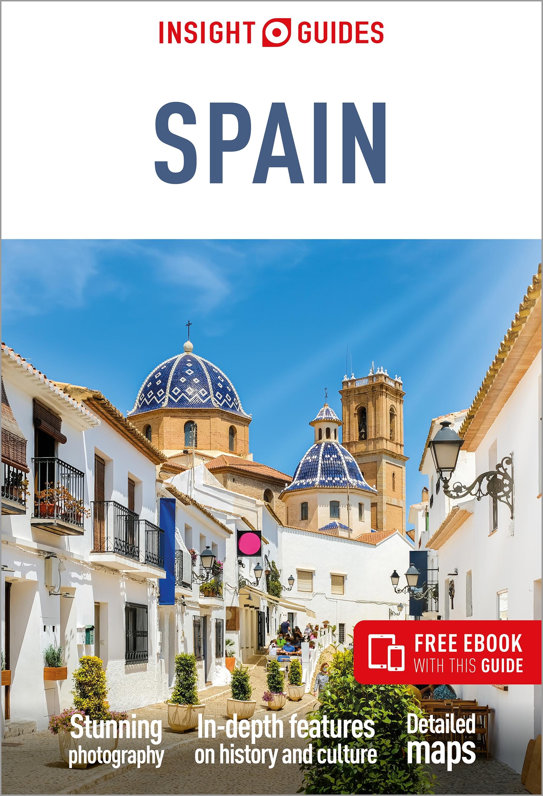 Vorderes Coverbild Insight Guides Spain: Travel Guide with eBook