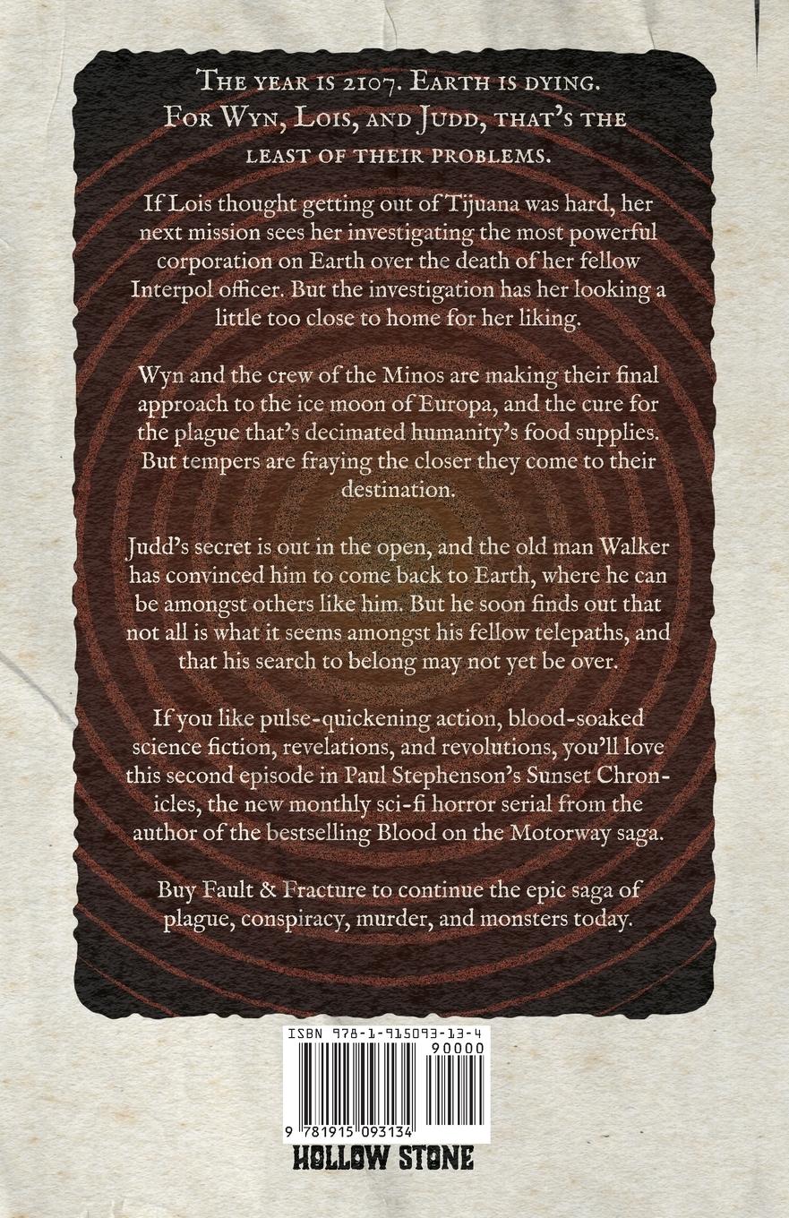 Rückseitencover Fault & Fracture