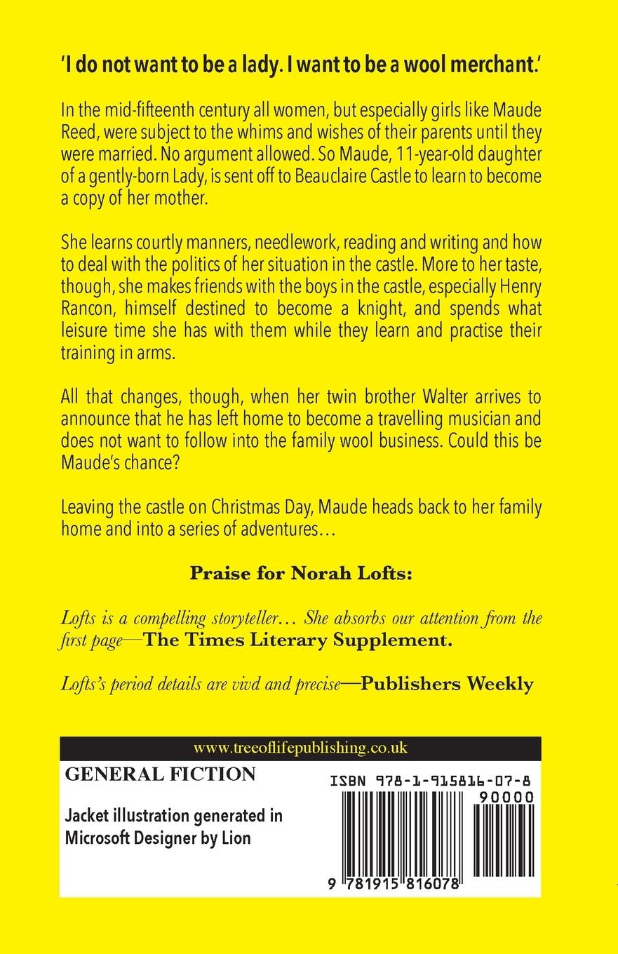 Rückseitencover The Story Of Maude Reed