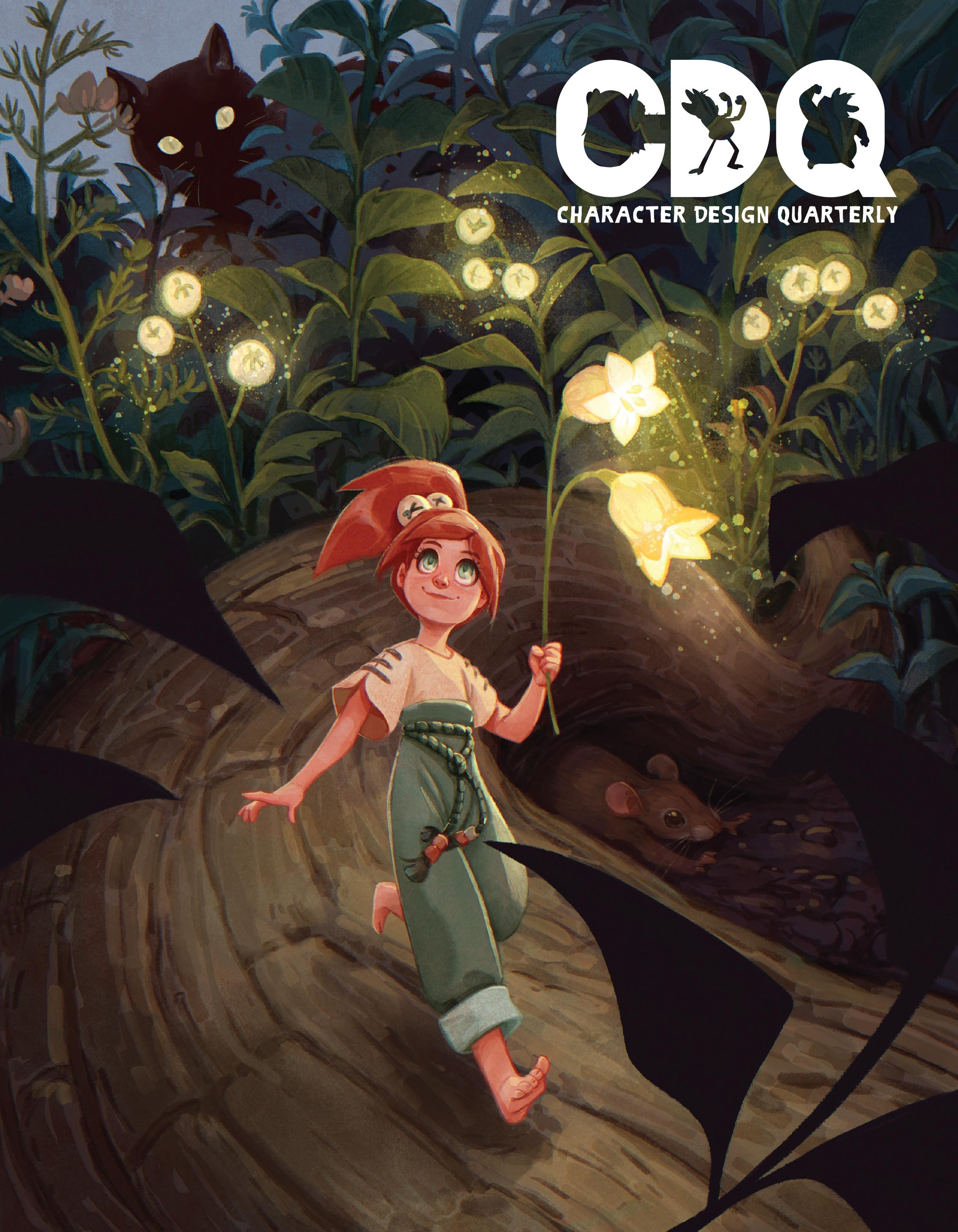 Vorderes Coverbild Character Design Quarterly 32