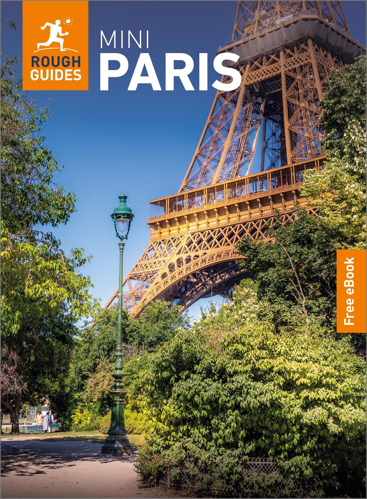 Vorderes Coverbild The Mini Rough Guide to Paris: Travel Guide with eBook