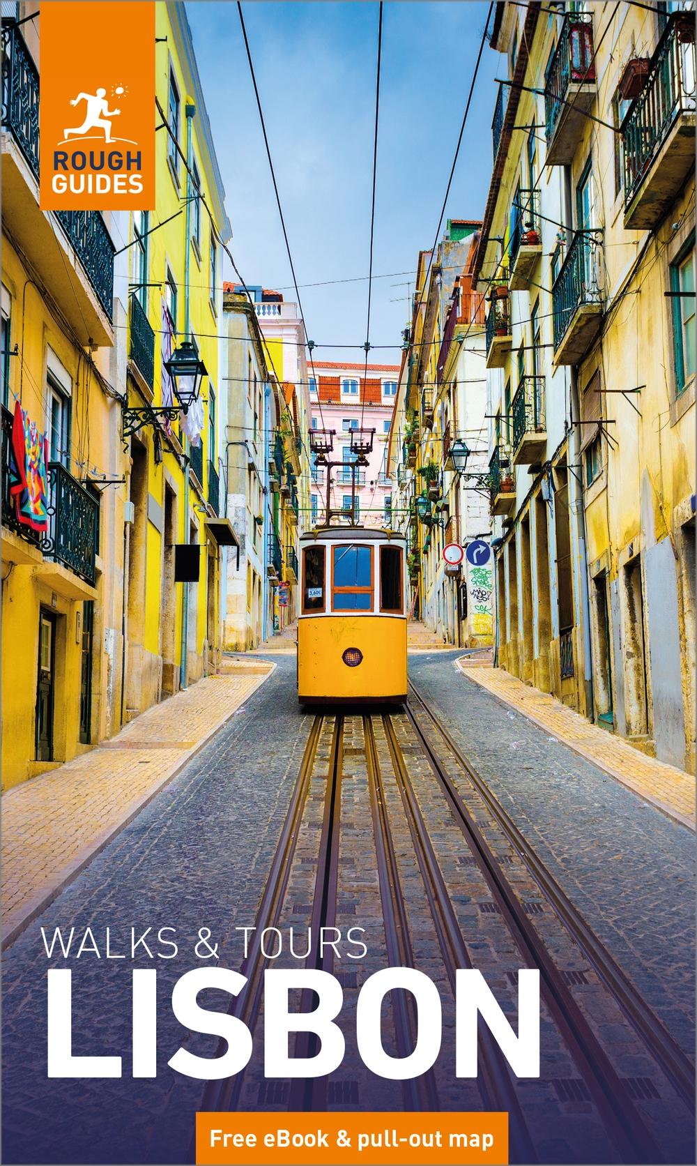 Vorderes Coverbild Rough Guides Walks and Tours Lisbon: Travel Guide with eBook