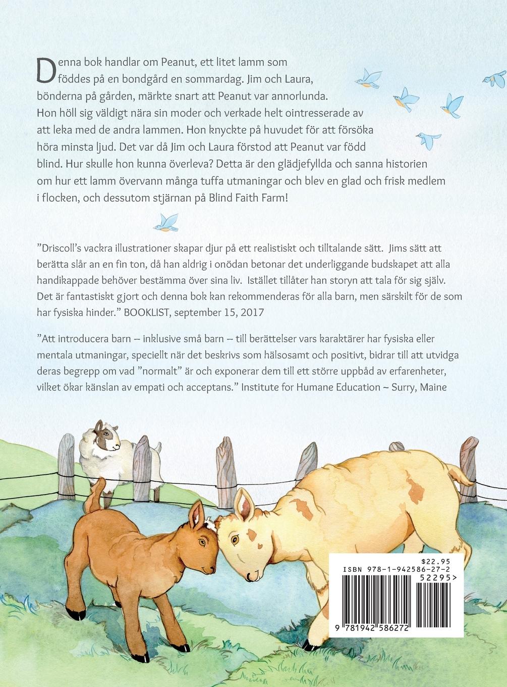 Rückseitencover Peanut Fran Blind Faith Bondgarden