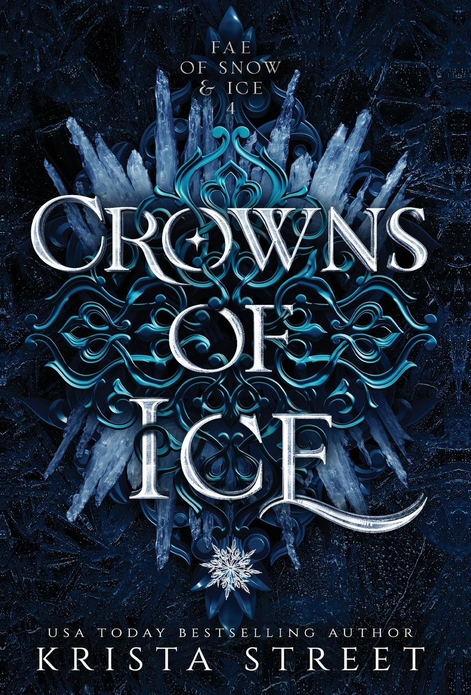 Vorderes Coverbild Crowns of Ice