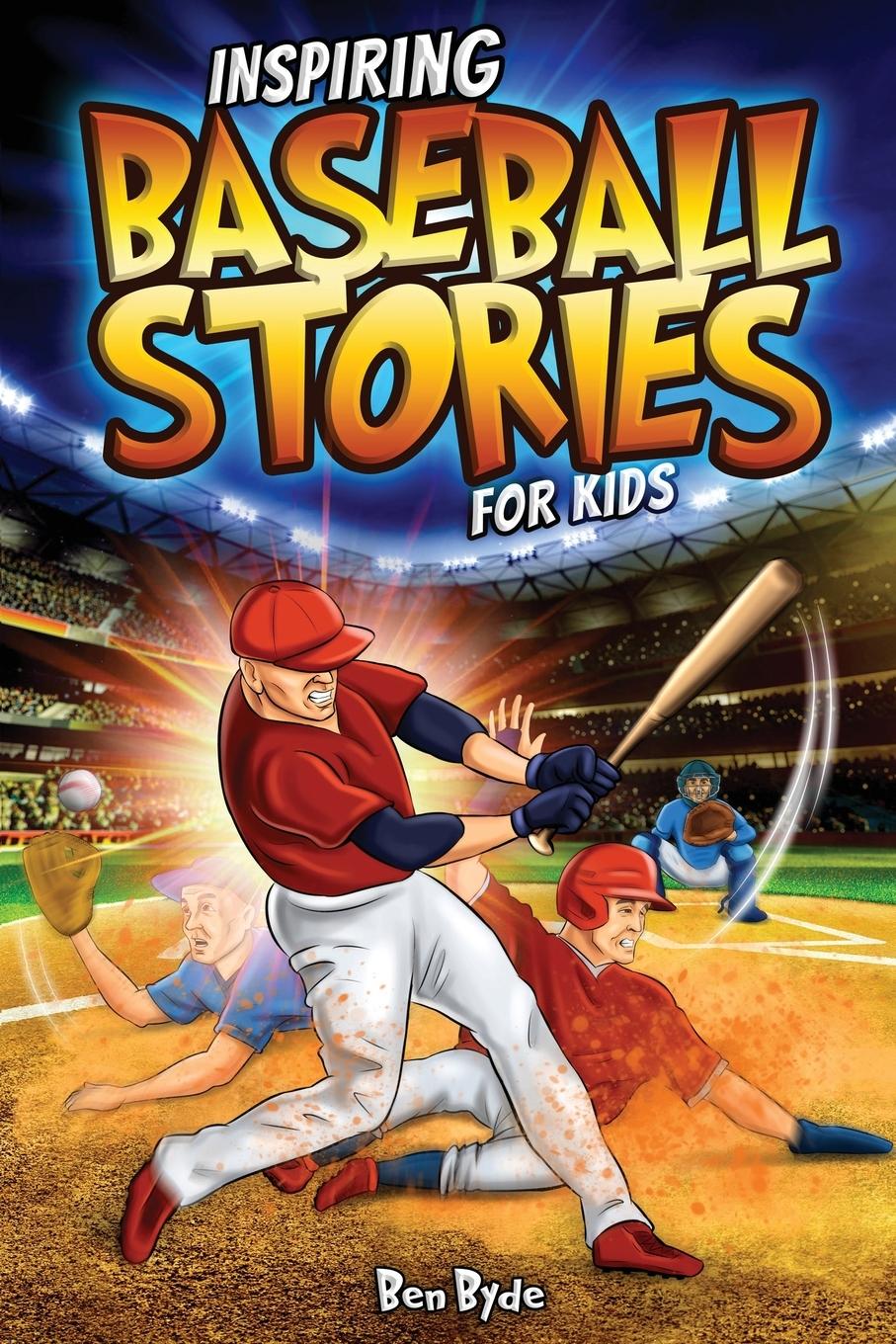 Vorderes Coverbild Inspiring Baseball Stories for Kids