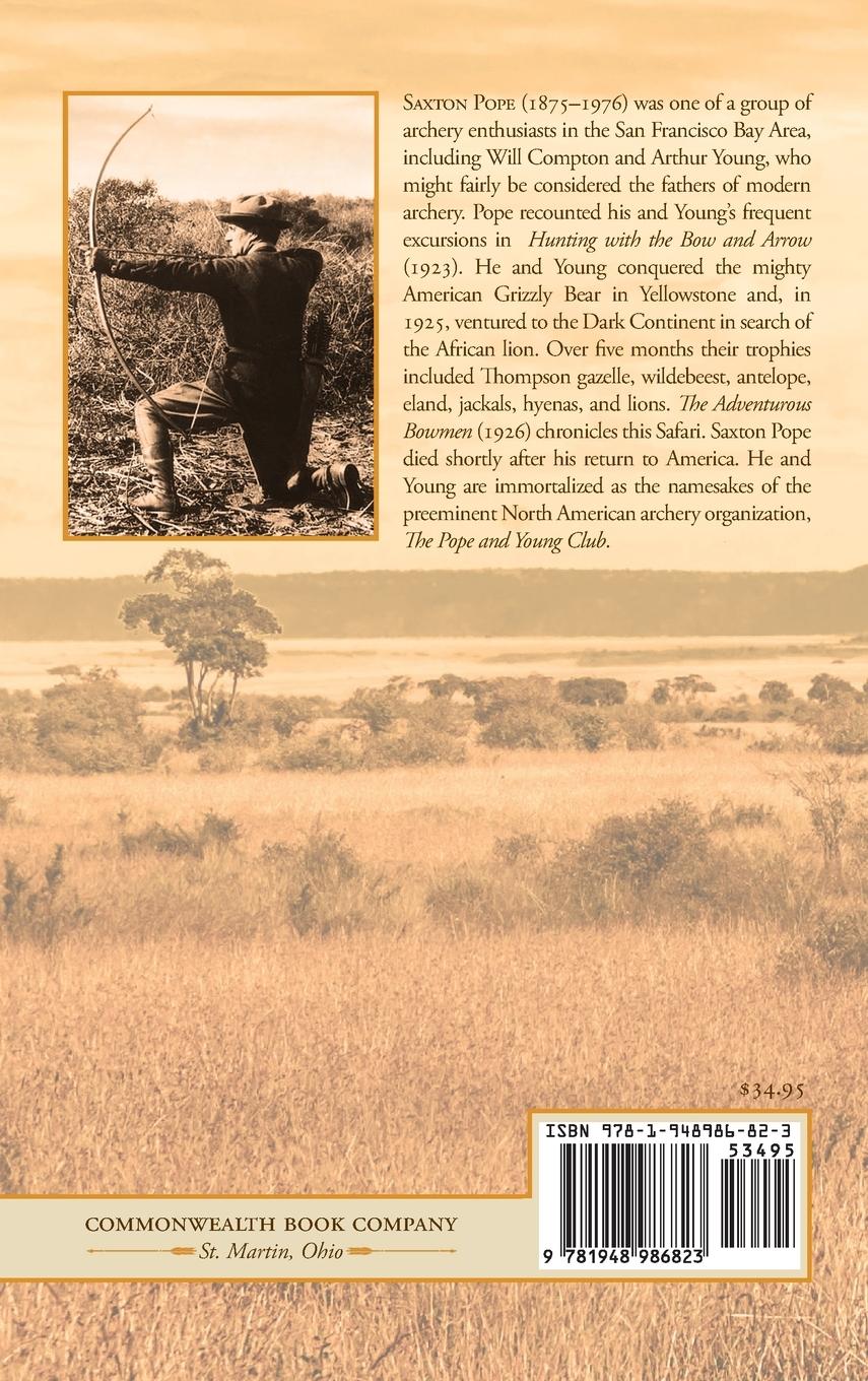 Rückseitencover The Adventurous Bowmen