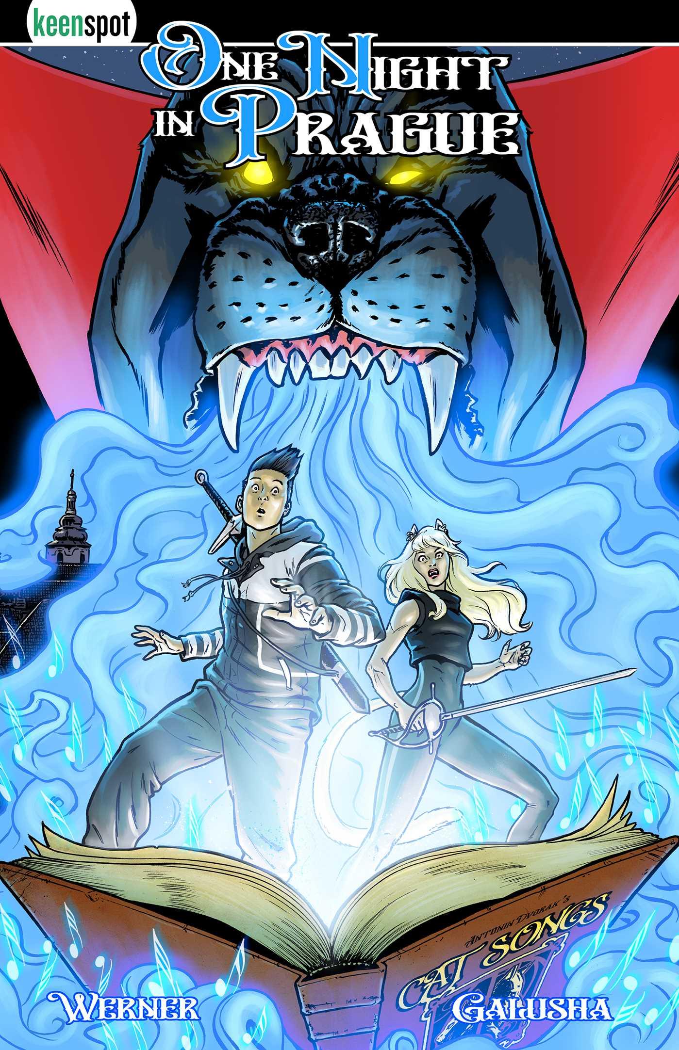 Vorderes Coverbild One Night in Prague