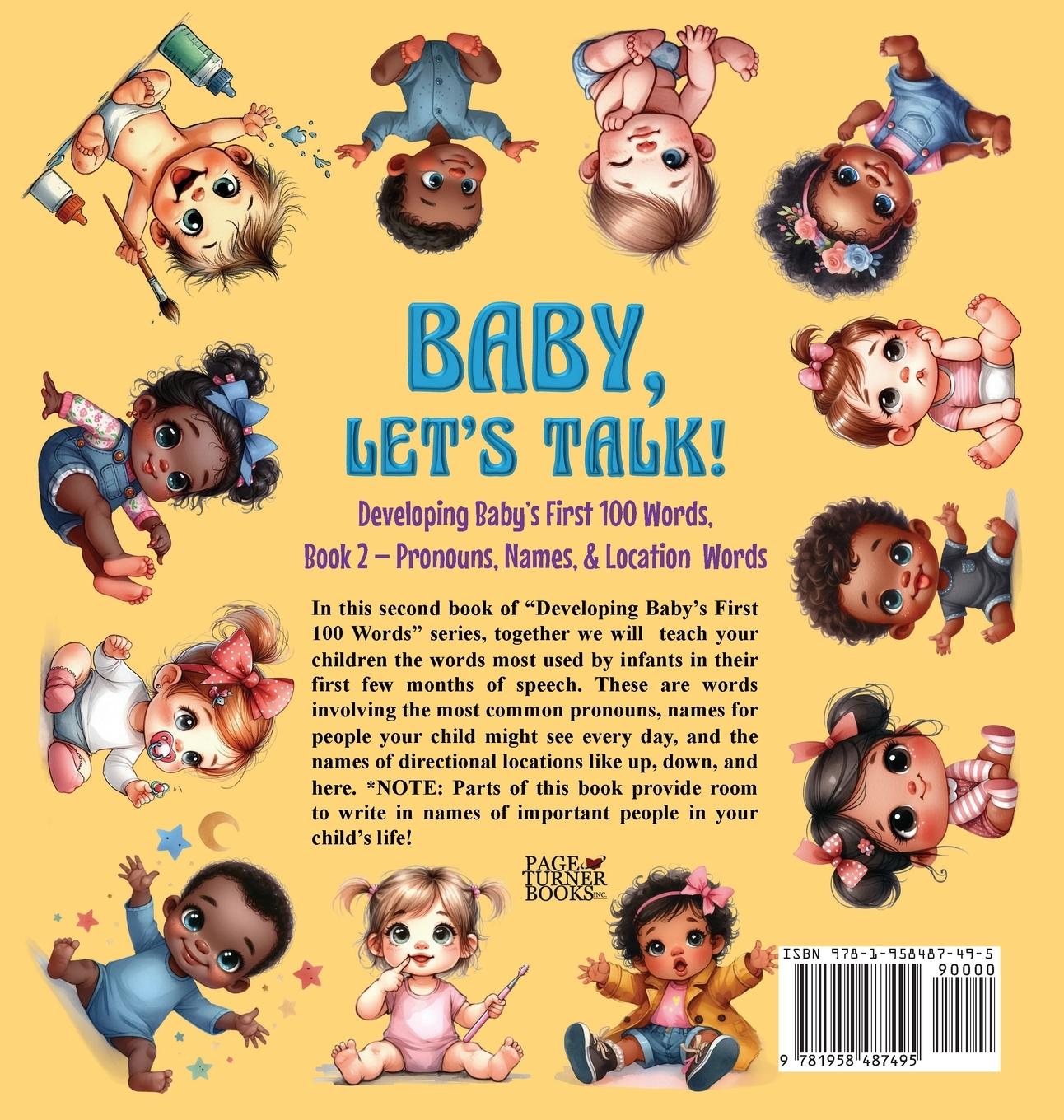 Rückseitencover Baby, Let's Talk! Developing Baby's First 100 Words