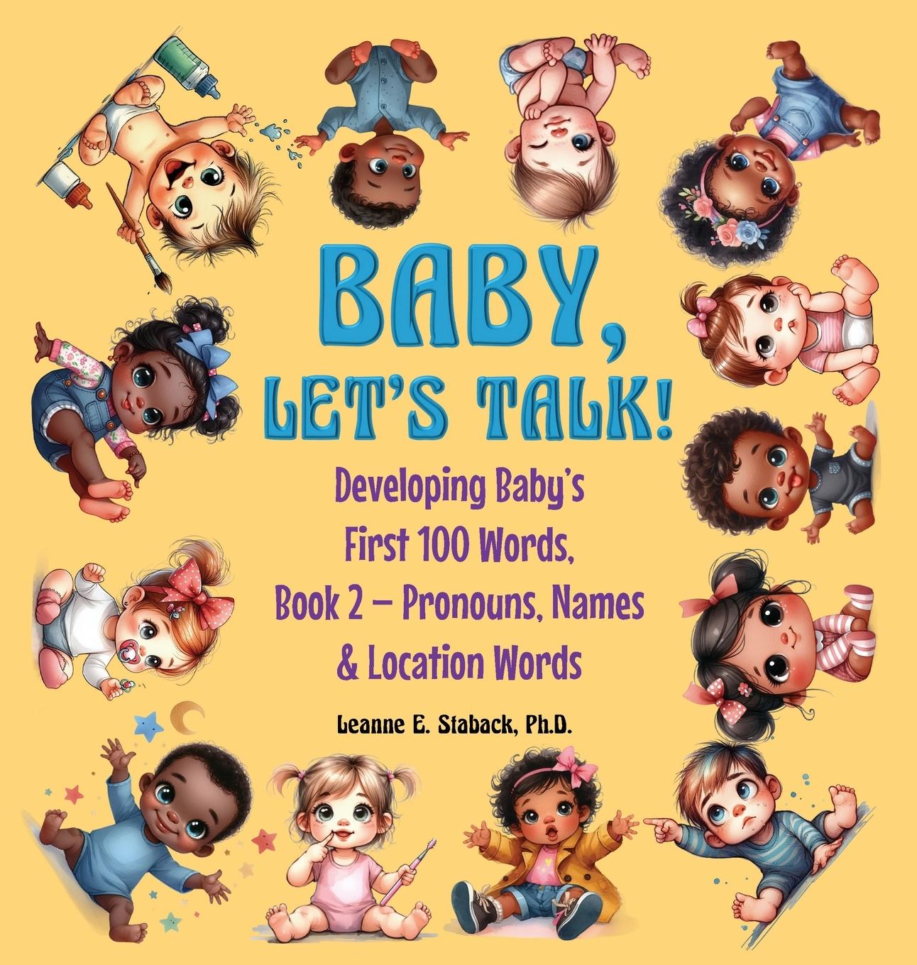 Vorderes Coverbild Baby, Let's Talk! Developing Baby's First 100 Words