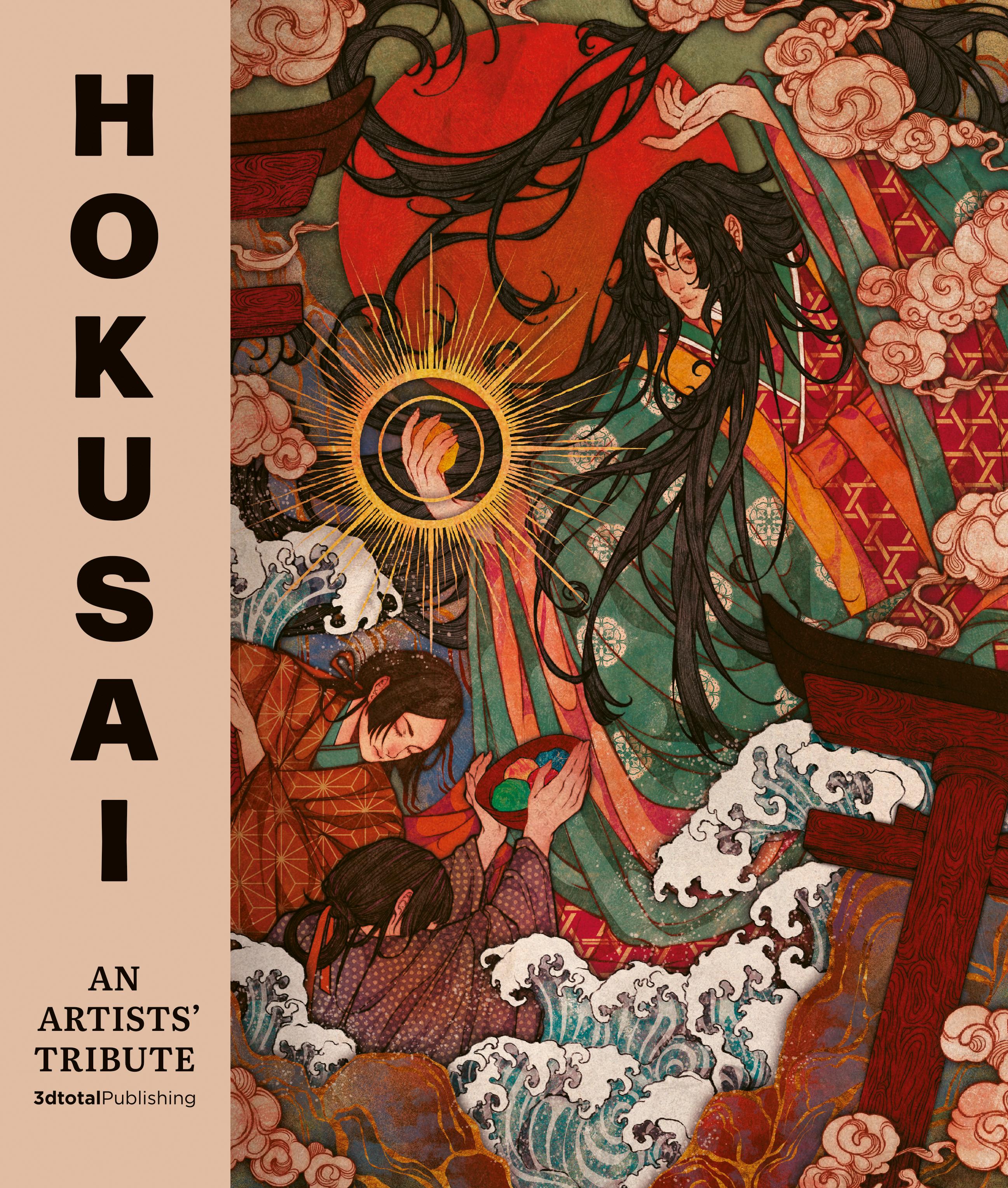 Vorderes Coverbild Hokusai: An Artists' Tribute