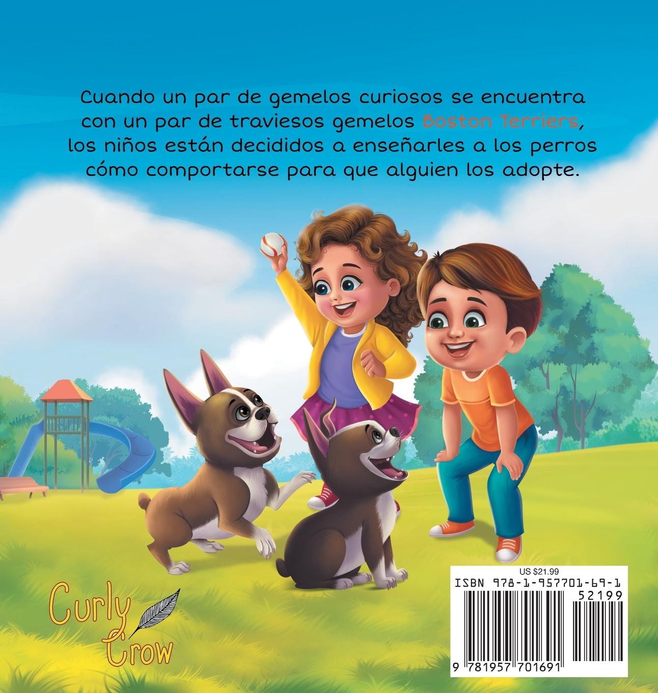 Rückseitencover Rooger y Loki Aprenden Modales