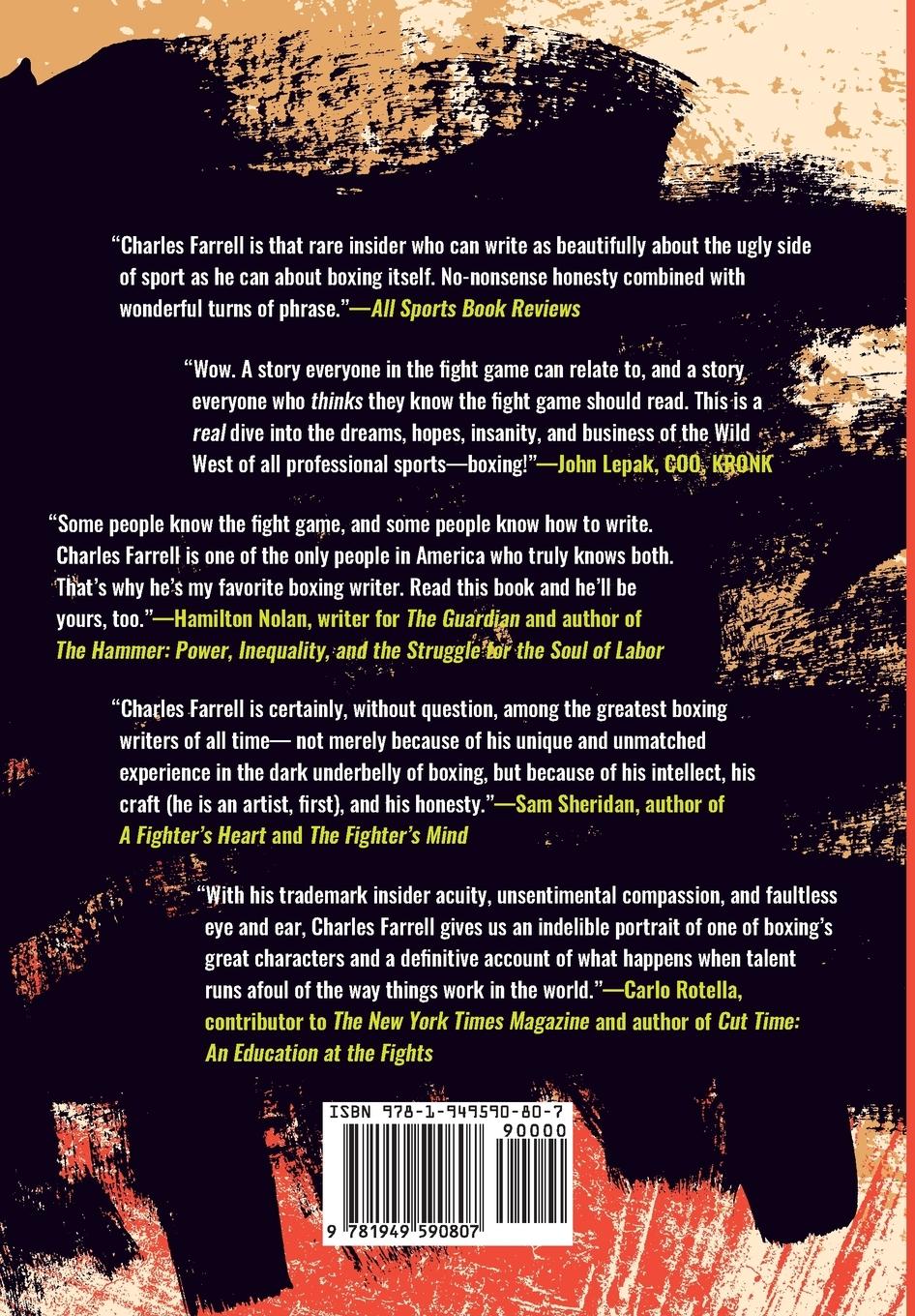 Rückseitencover The Legend of Mitch Blood Green and Other Boxing Essays