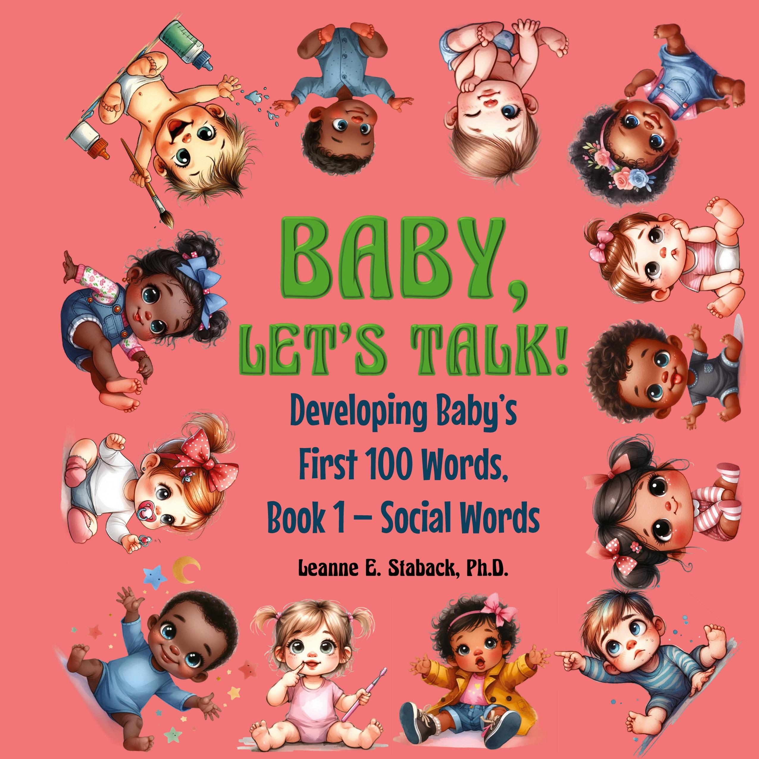 Vorderes Coverbild Baby, Let's Talk! Developing Baby's First 100 Words