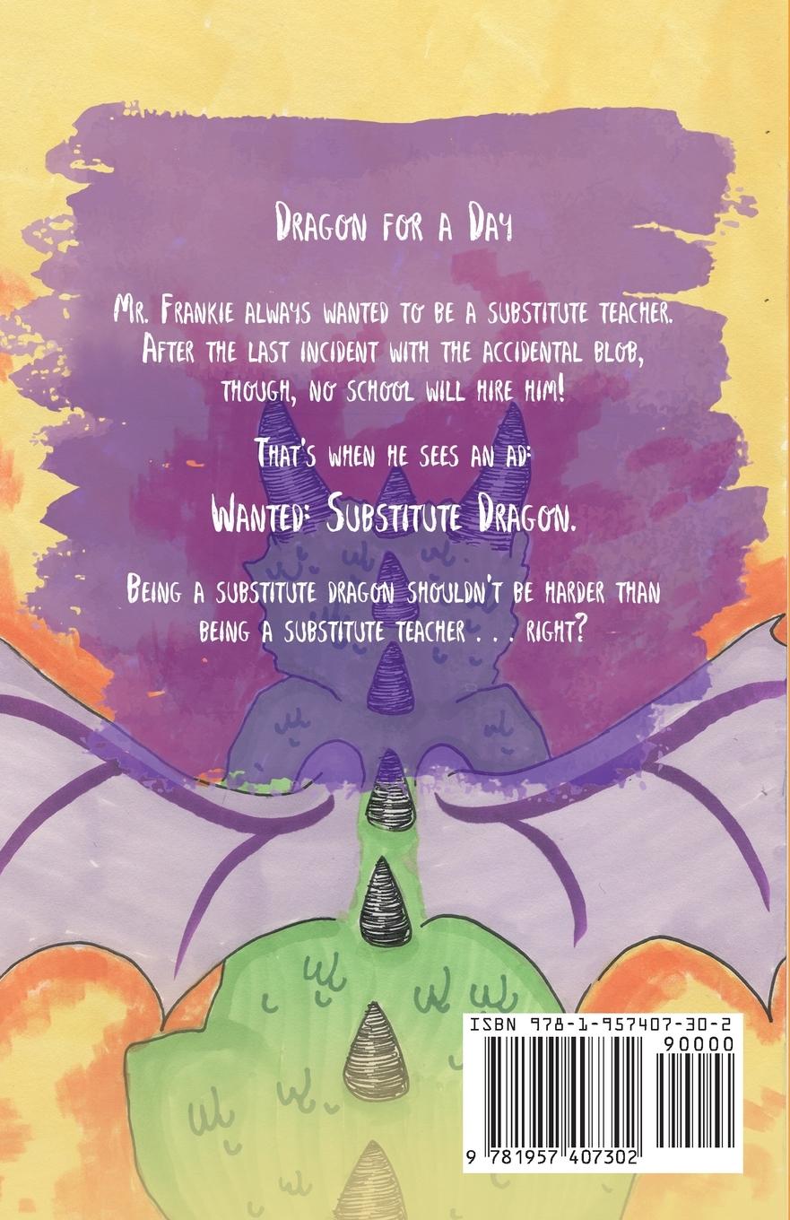 Rückseitencover Mr. Frankie Substitute Dragon