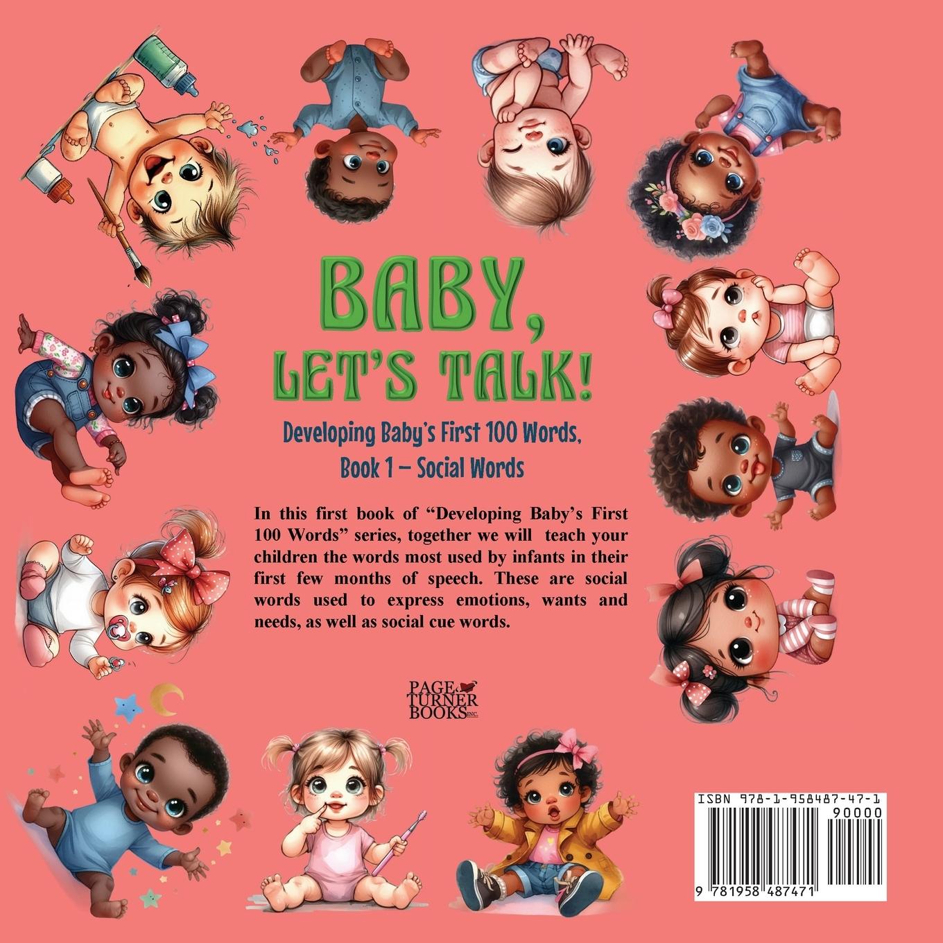 Rückseitencover Baby, Let's Talk! Developing Baby's First 100 Words
