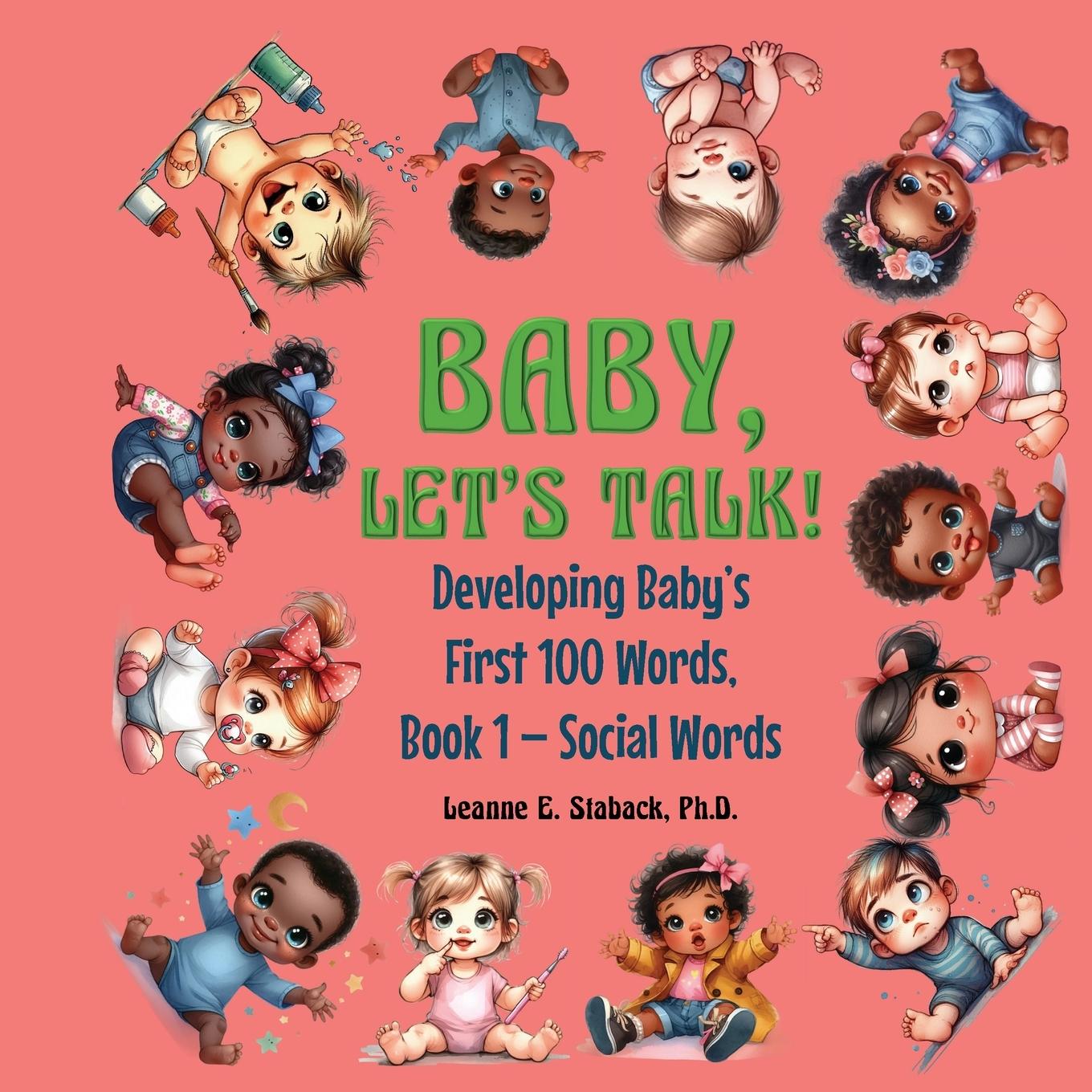 Vorderes Coverbild Baby, Let's Talk! Developing Baby's First 100 Words