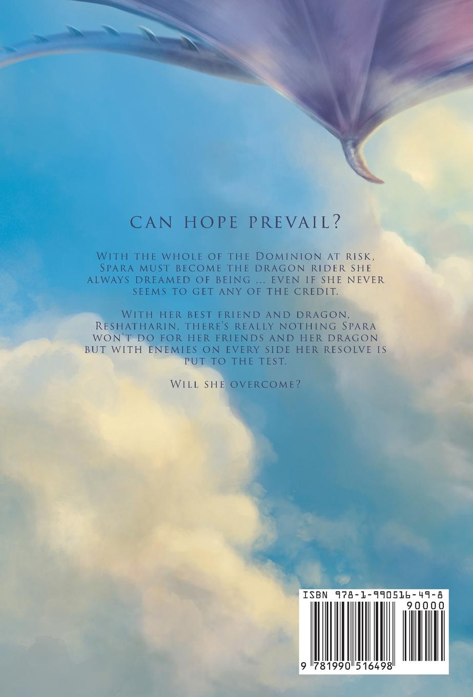 Rückseitencover Dragon Legacy