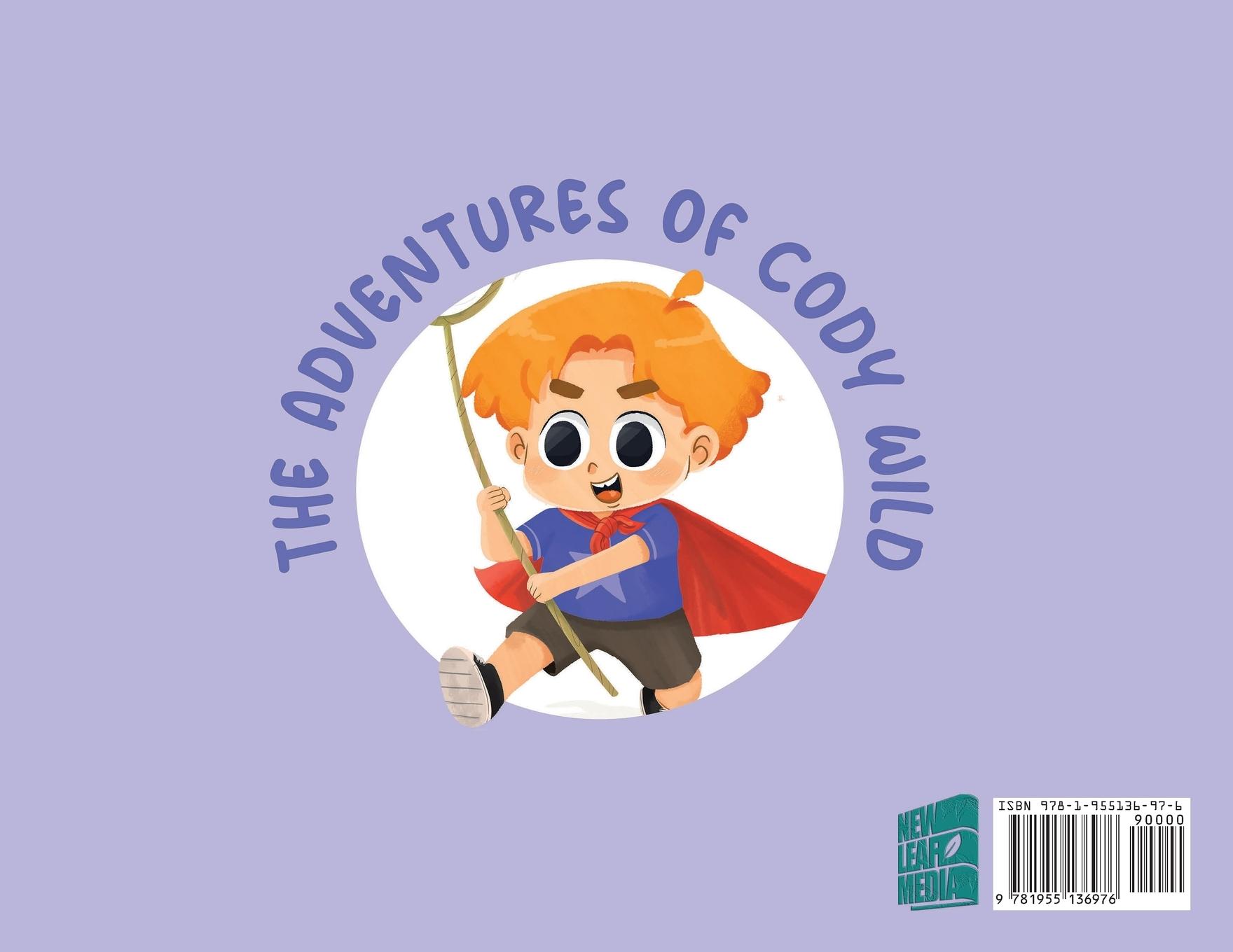 Rückseitencover The Adventures of Cody Wild
