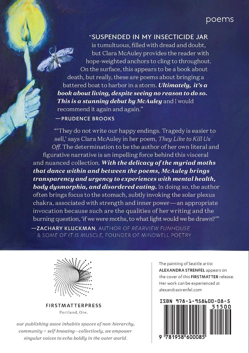 Rückseitencover Suspended in My Insecticide Jar