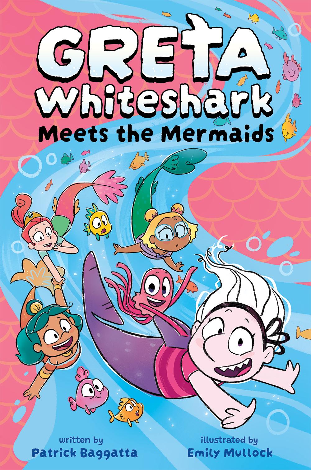 Vorderes Coverbild Greta Whiteshark Meets the Mermaids