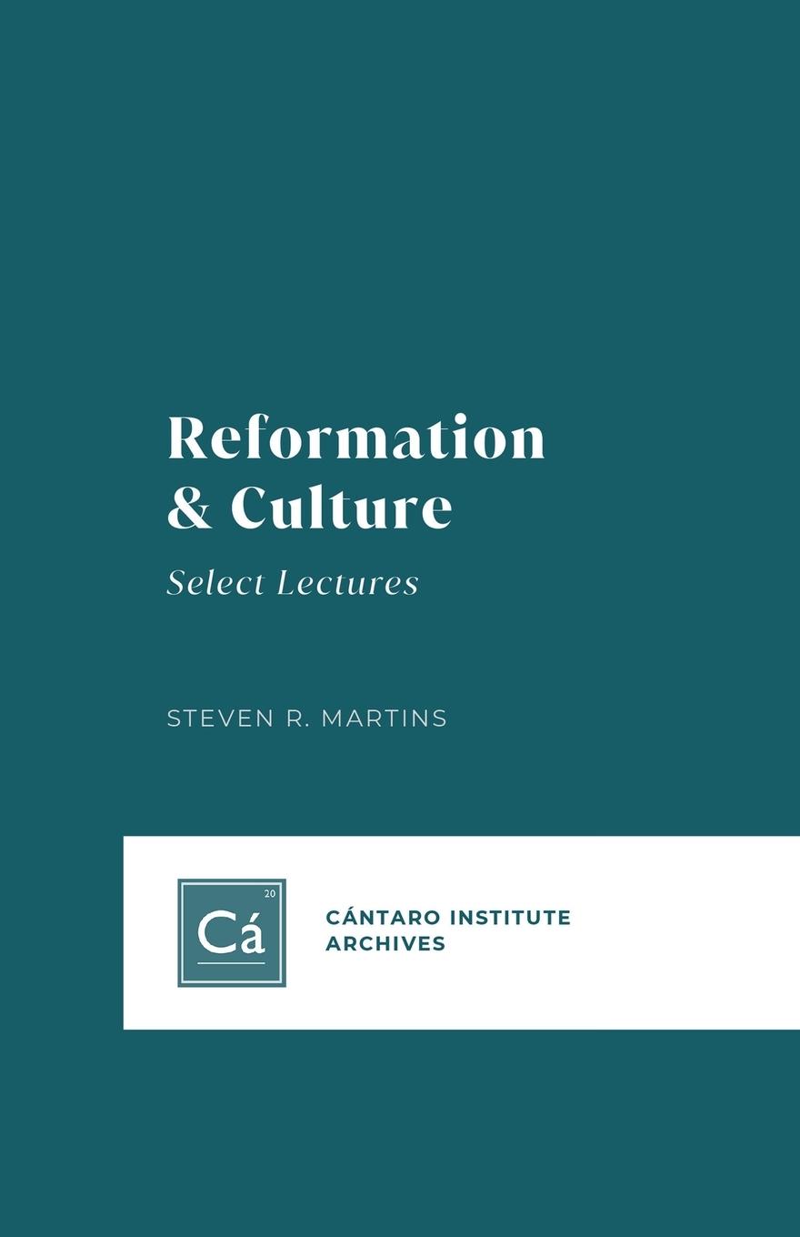 Vorderes Coverbild Reformation & Culture