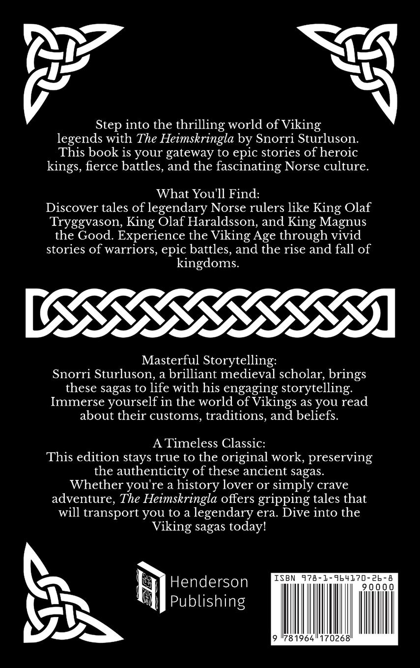 Rückseitencover The Heimskringla