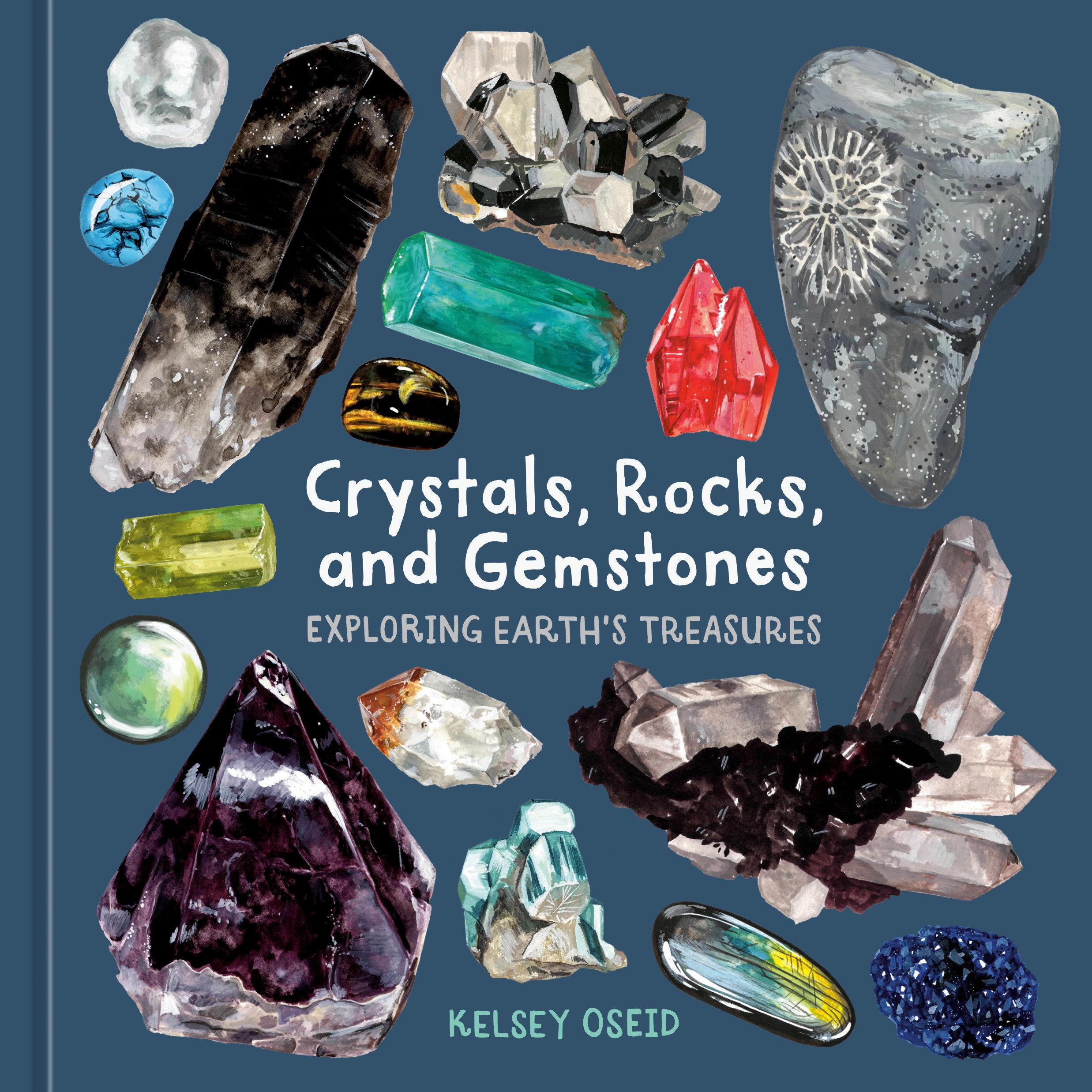 Vorderes Coverbild Crystals, Rocks, and Gemstones