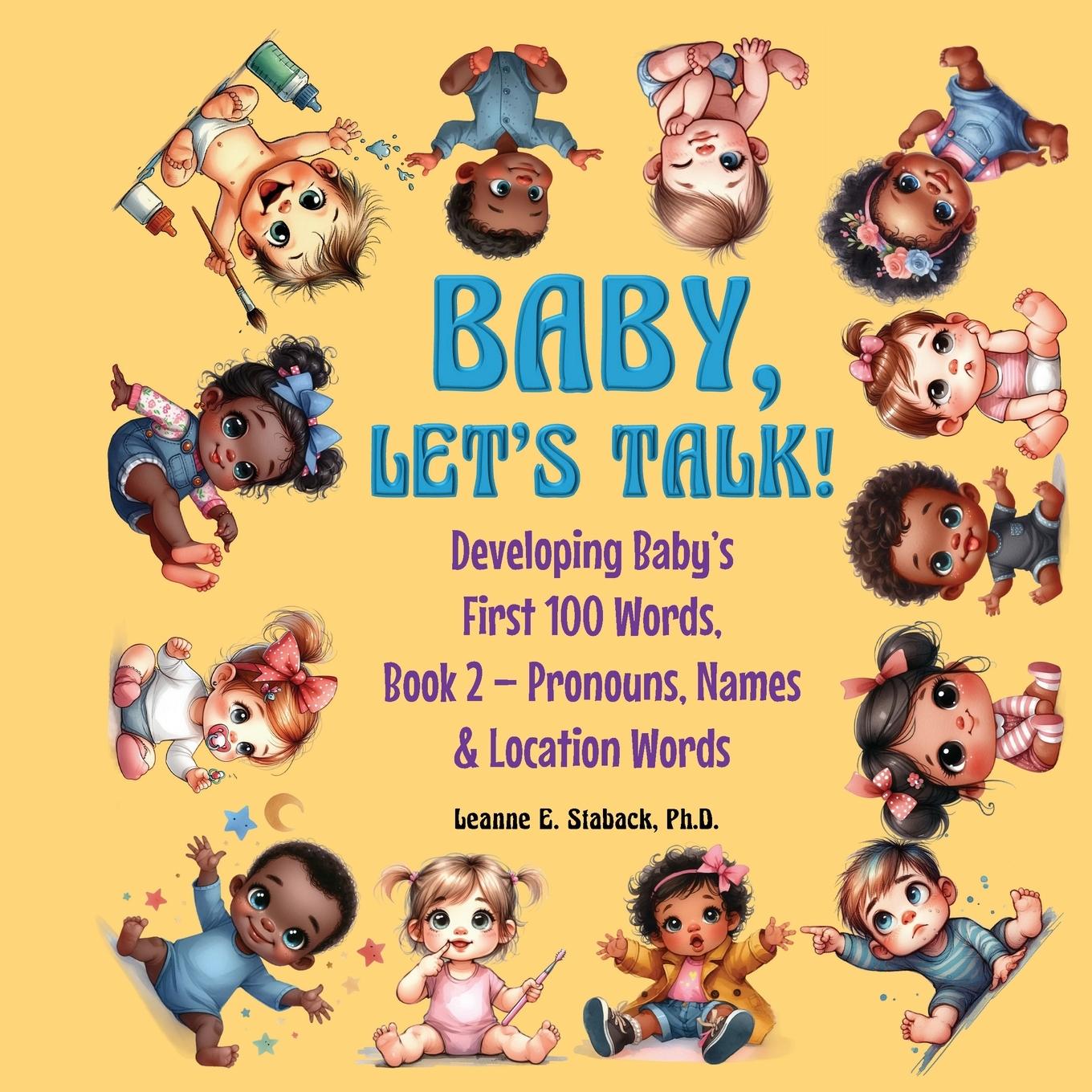 Vorderes Coverbild Baby, Let's Talk! Developing Baby's First 100 Words, Book 2