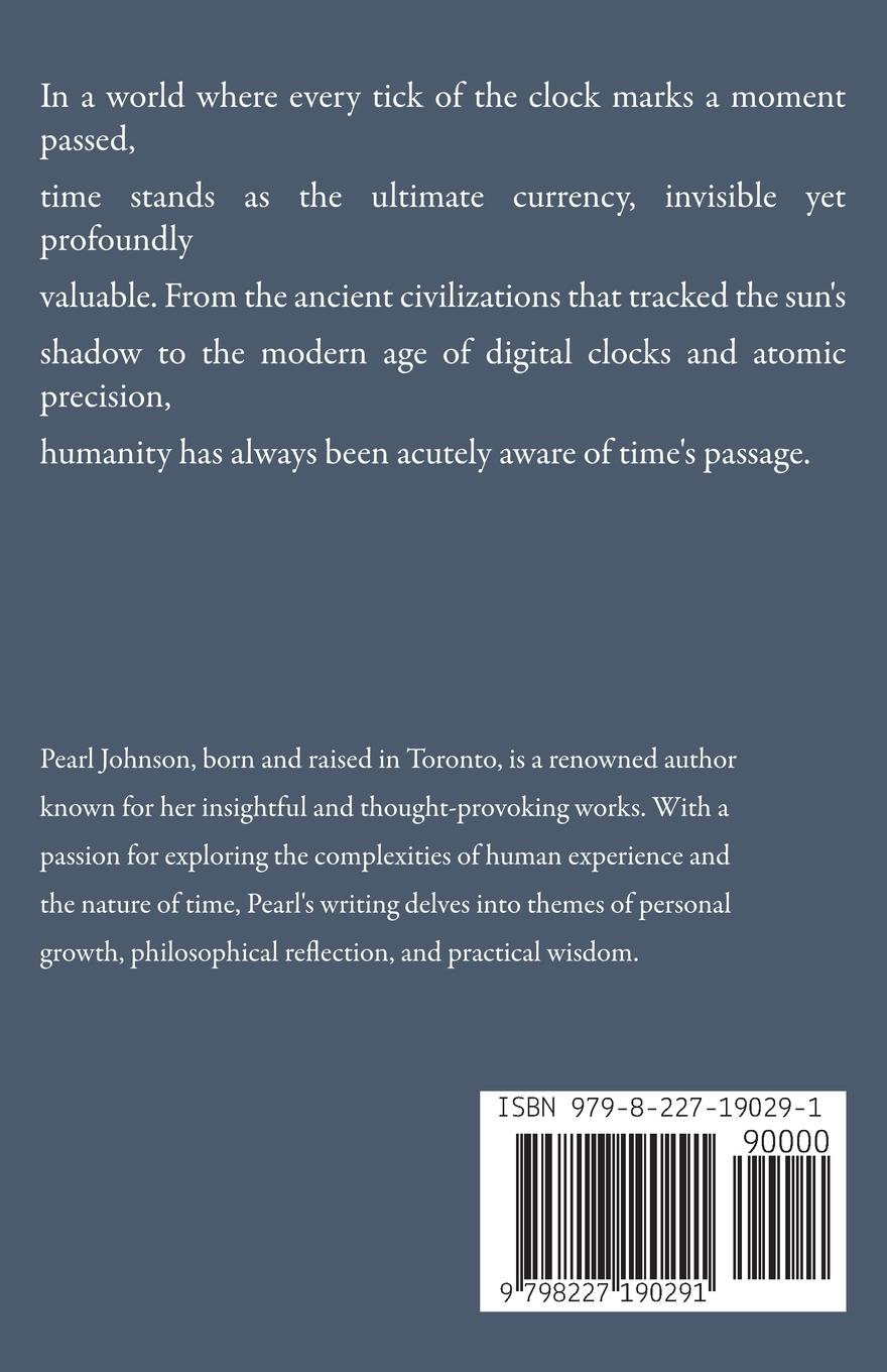 Rückseitencover The Value of Time