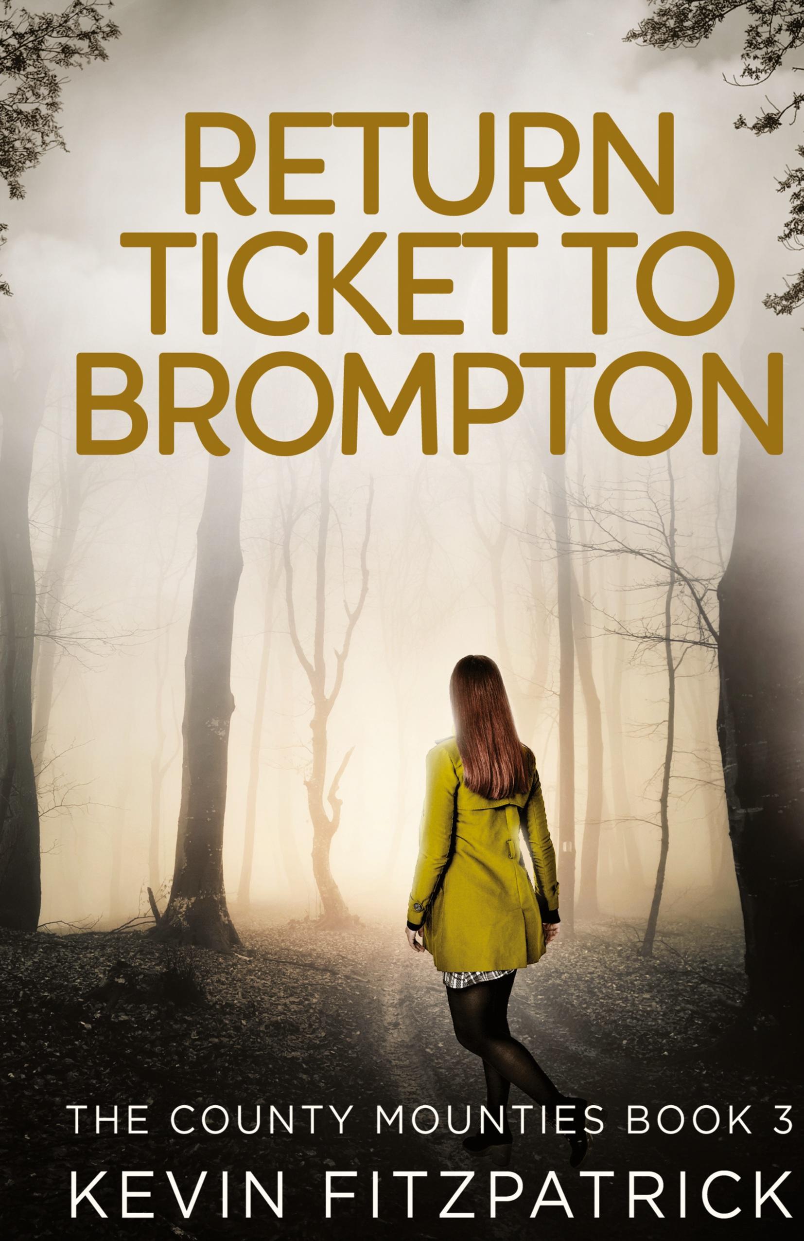 Vorderes Coverbild Return Ticket to Brompton