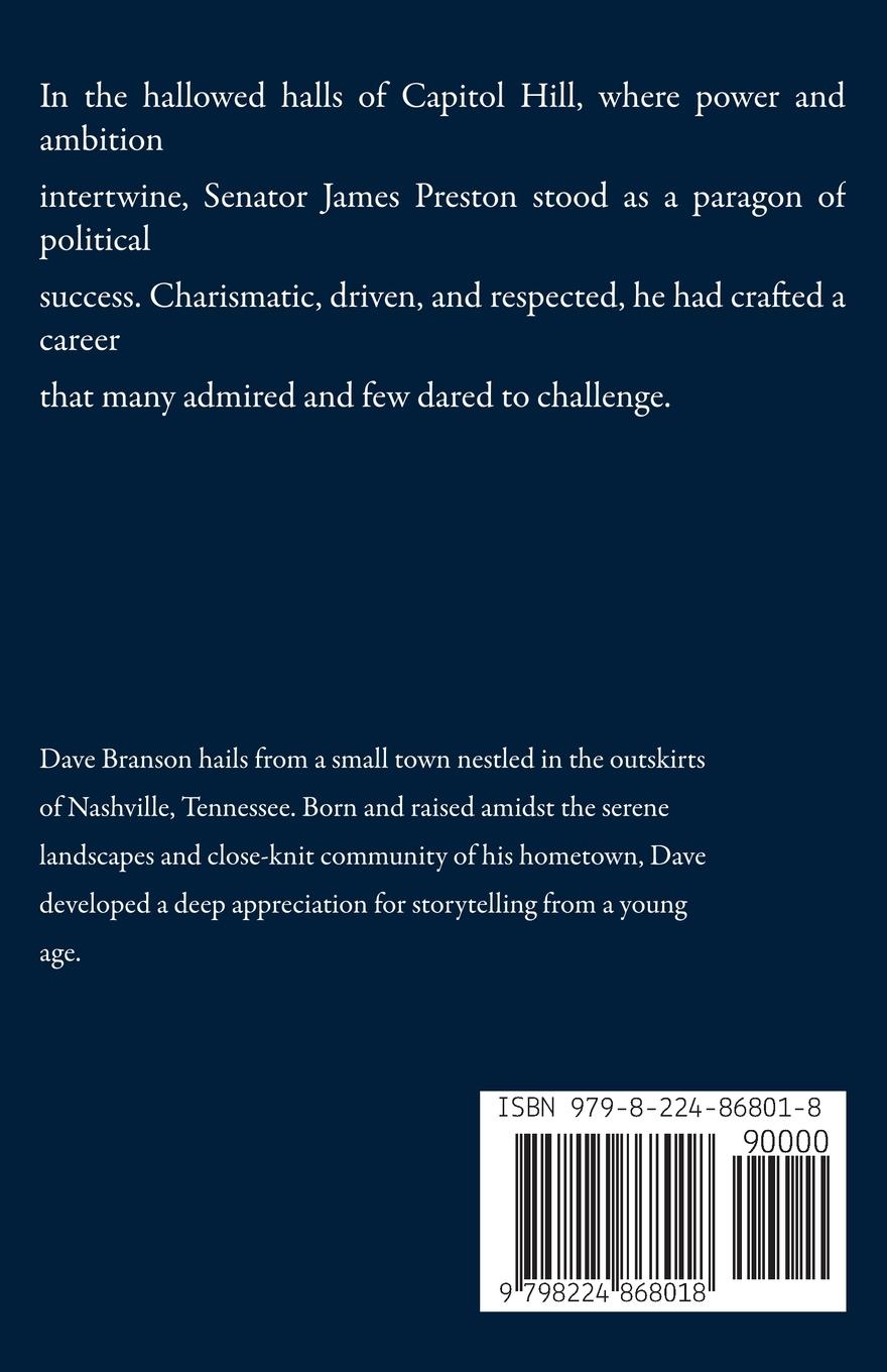 Rückseitencover The Senator's Secret