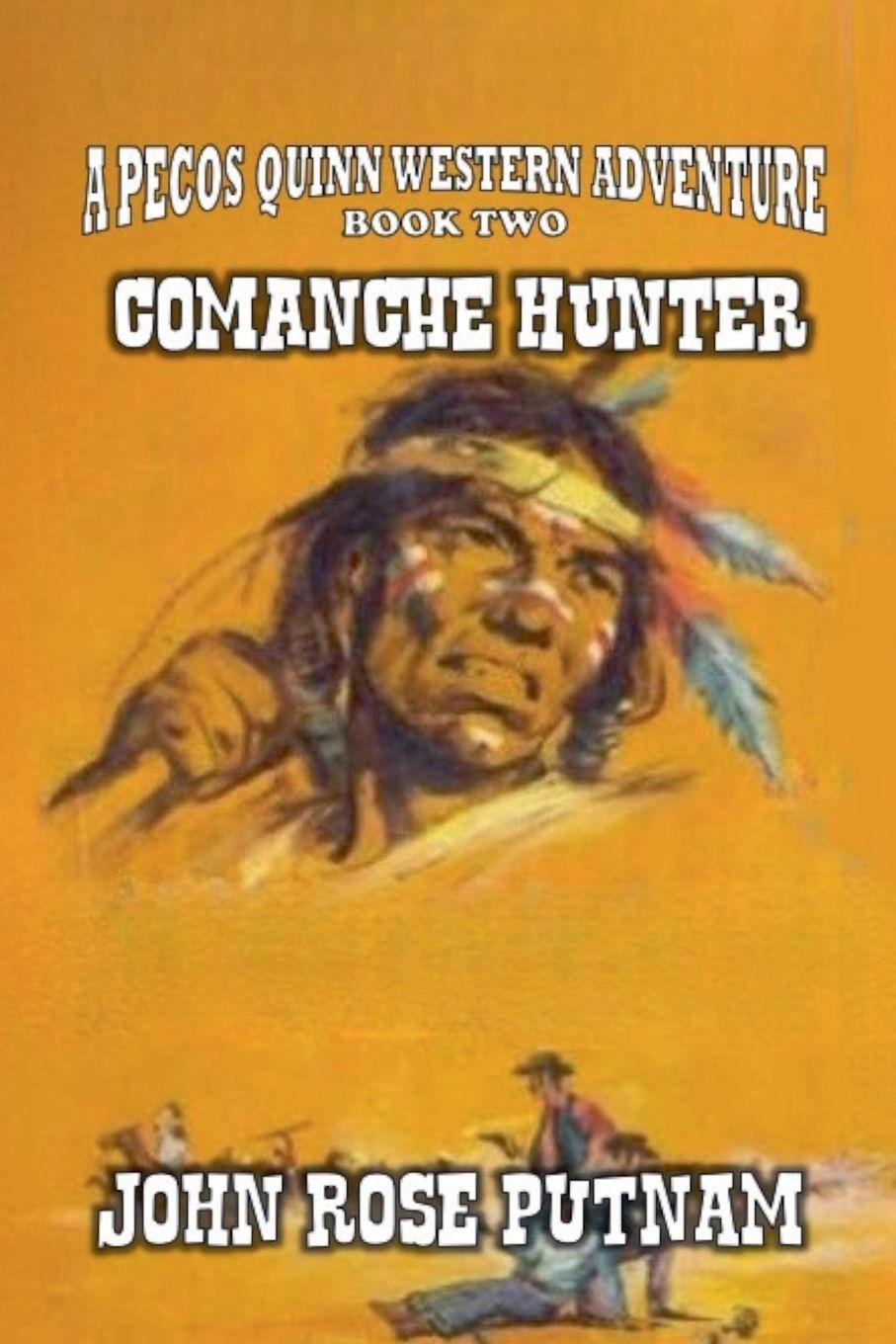 Vorderes Coverbild Comanche Hunter