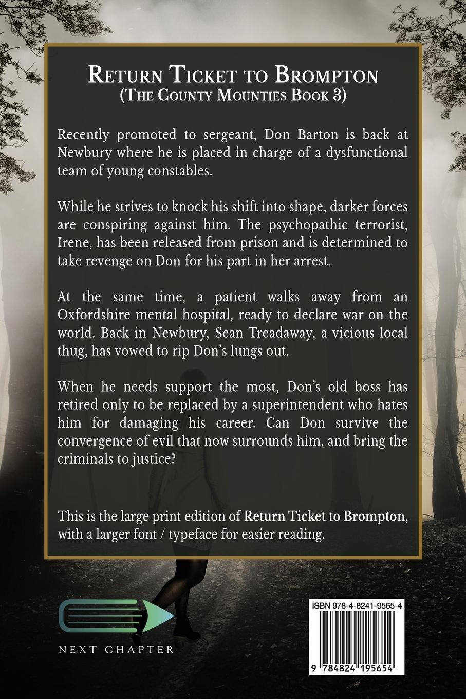 Rückseitencover Return Ticket to Brompton