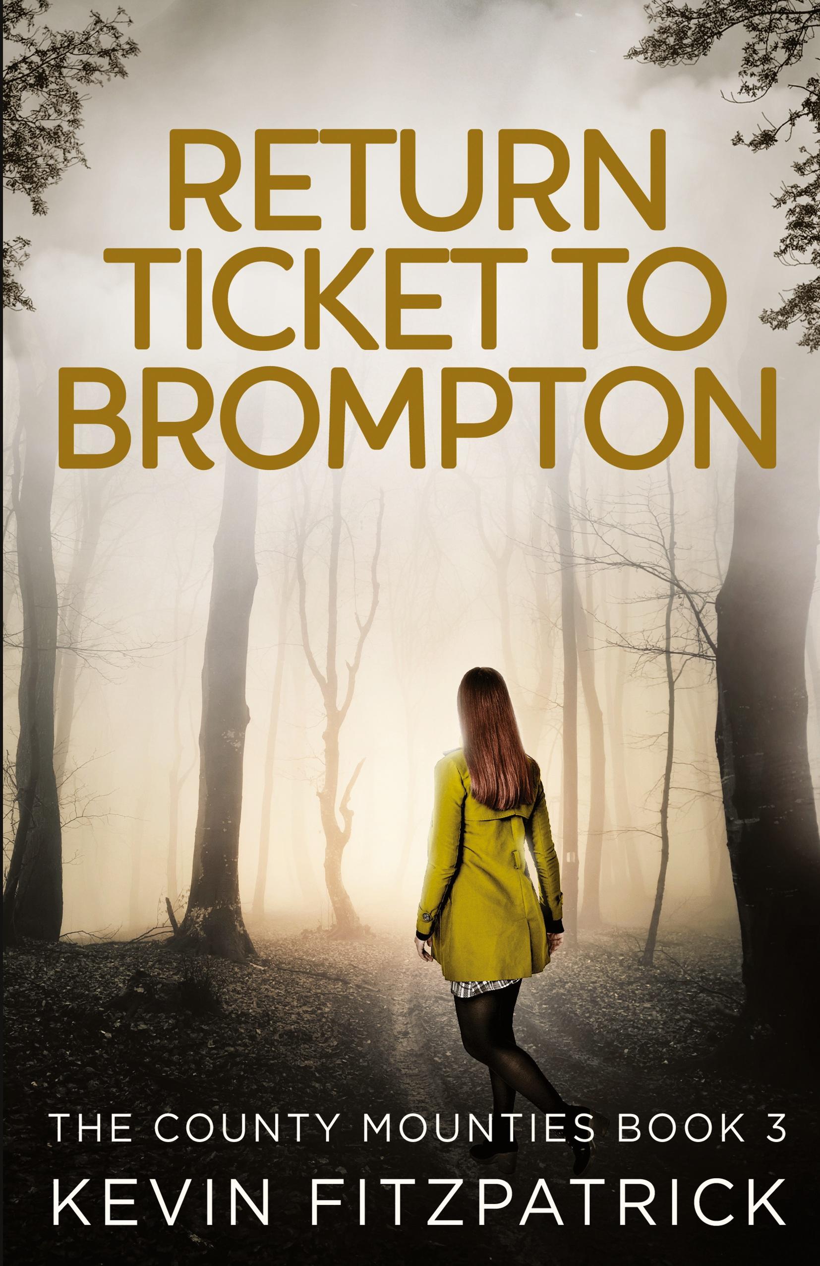 Vorderes Coverbild Return Ticket to Brompton