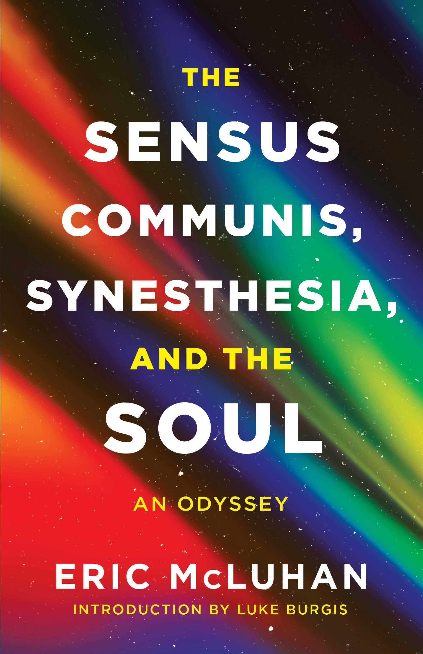 Vorderes Coverbild The Sensus Communis, Synesthesia, and the Soul