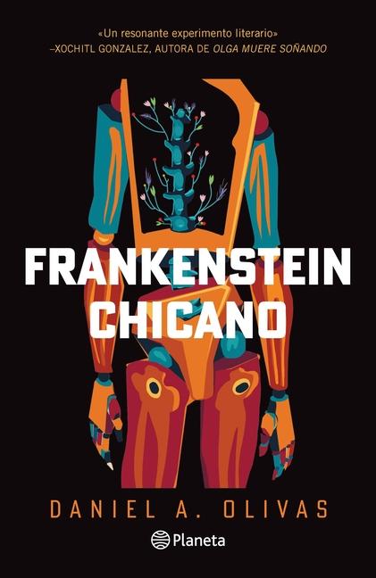 Vorderes Coverbild Frankenstein Chicano (Novela) / Chicano Frankenstein (a Novel)