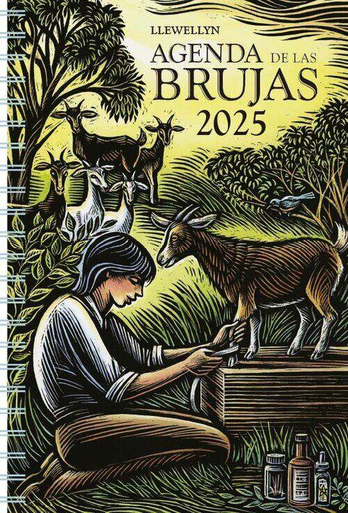 Beispielinhalt (Bild) AGENDA DE LAS BRUJAS 2025
