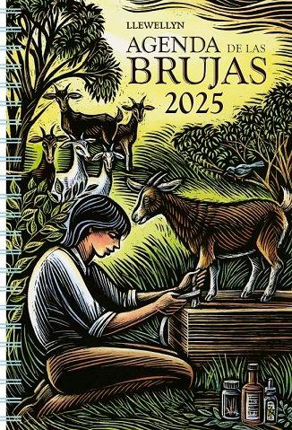 Vorderes Coverbild AGENDA DE LAS BRUJAS 2025