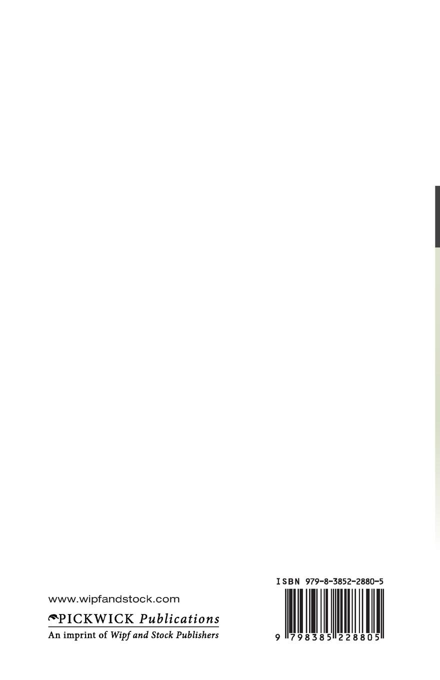 Rückseitencover Post-Christendom Studies