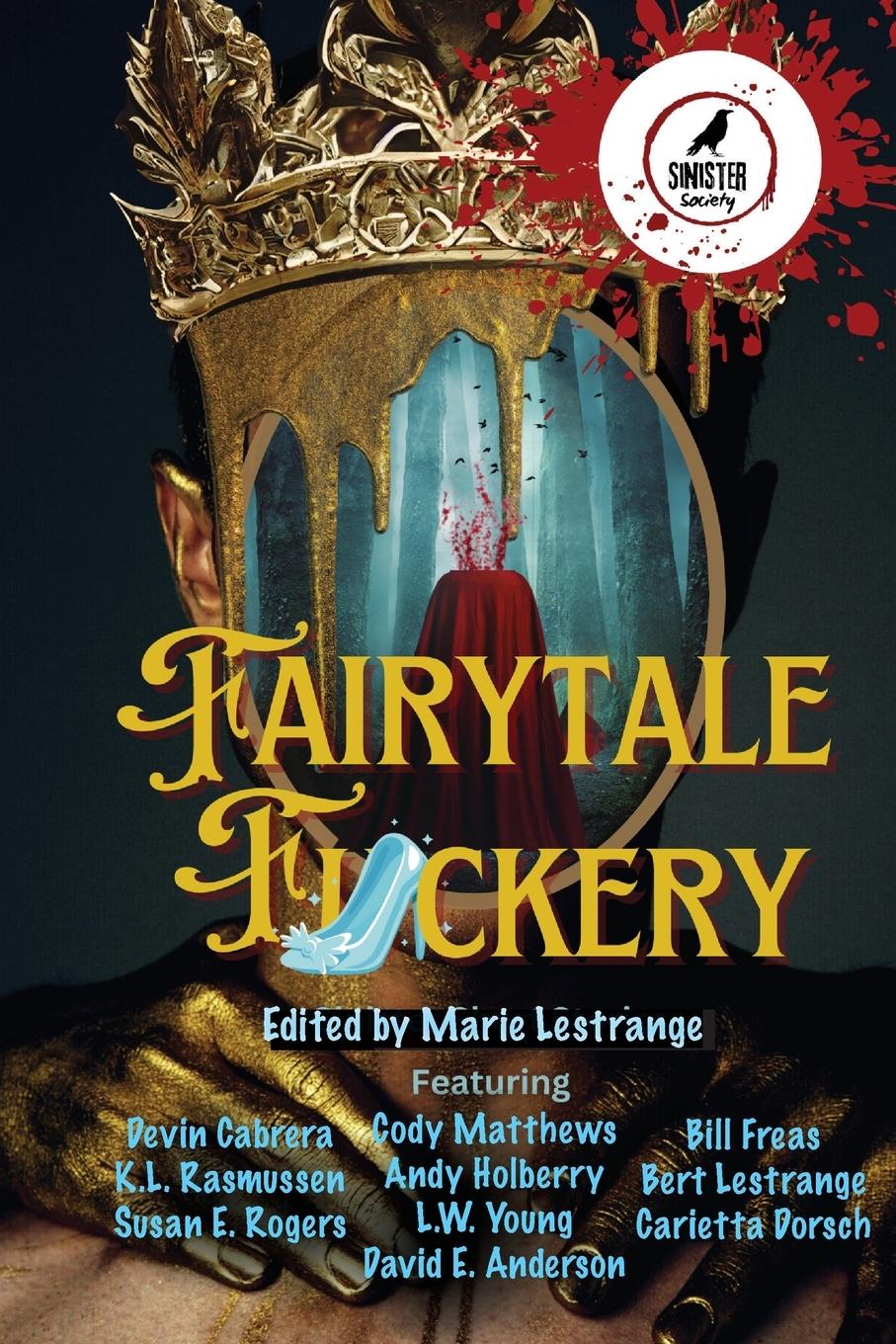 Vorderes Coverbild Fairytale Fuckery