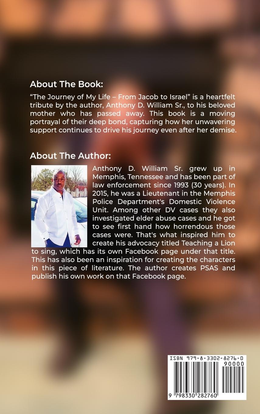 Rückseitencover The Journey of My Life From Jacob to Israel