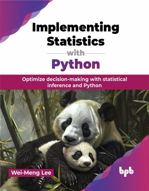 Vorderes Coverbild Implementing Statistics with Python
