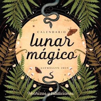 Vorderes Coverbild Calendario Lunar Magico 2025