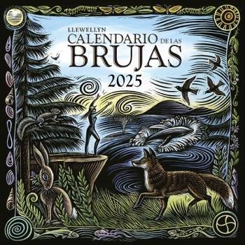Vorderes Coverbild Calendario de Las Brujas 2025