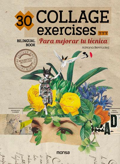 Vorderes Coverbild 30 Collage Exercises