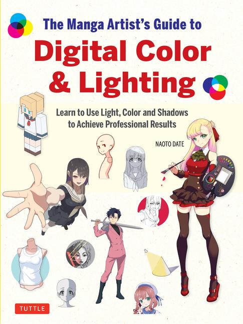 Vorderes Coverbild The Manga Artist's Guide to Digital Color & Lighting