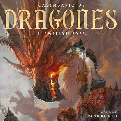 Beispielinhalt (Bild) Calendario de Los Dragones 2025