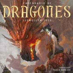 Vorderes Coverbild Calendario de Los Dragones 2025